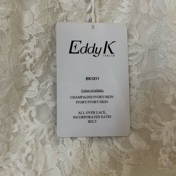Eddy K wedding dress size 14 - Picture 7 of 12